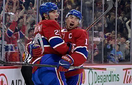NHL: Ottawa Senators at Montreal Canadiens
