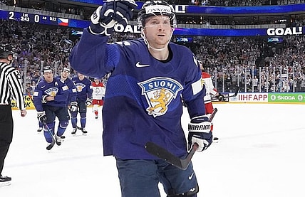 Vegas Golden Knights Sakari Manninen