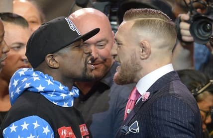 Conor McGregor Floyd Mayweather Mayweather-McGregor