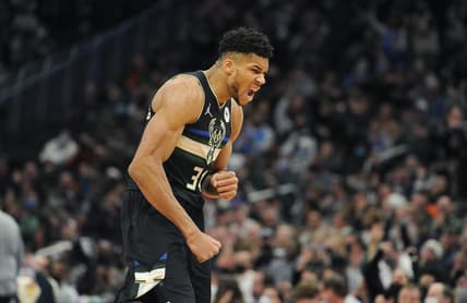 Giannis Antetokounmpo, Charles Oakley