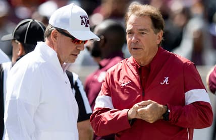 Nick Saban, Texas A&M