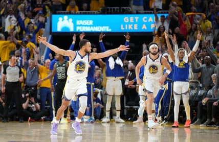 NBA: Finals-Boston Celtics at Golden State Warriors