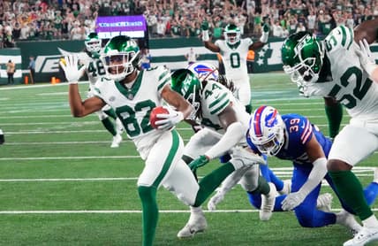 New York Jets' Xavier Gipson