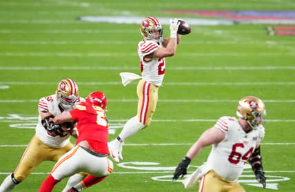 San Francisco 49ers' Jauan Jennings, Super Bowl LVIII