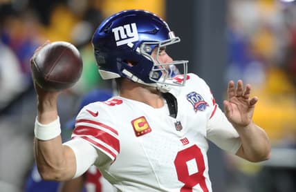 NFL: New York Giants at Pittsburgh Steelers