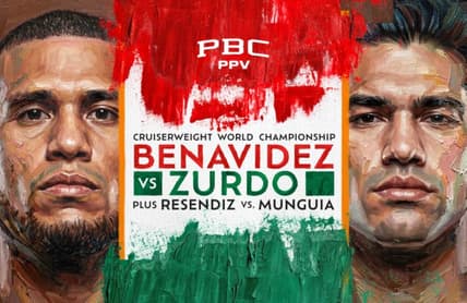 benavidez vs zurdo dazn