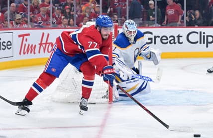NHL: Stanley Cup Playoffs-Buffalo Sabres at Montreal Canadiens