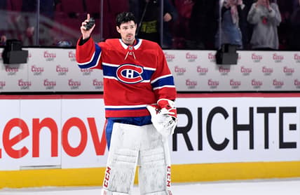 NHL: Columbus Blue Jackets at Montreal Canadiens
