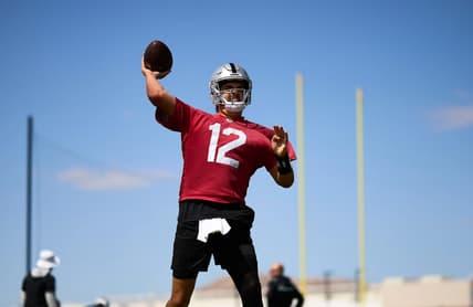 Aidan O'Connell Las Vegas Raiders