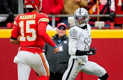 Raiders Chiefs Black Friday