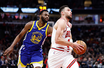 Zach LaVine against the Golden State Warriors