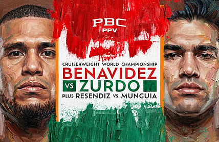 benavidez vs zurdo dazn