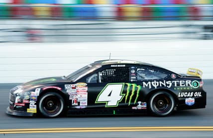 NASCAR driver Hallie Deegan