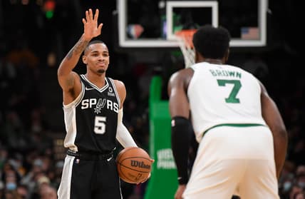 NBA: San Antonio Spurs at Boston Celtics