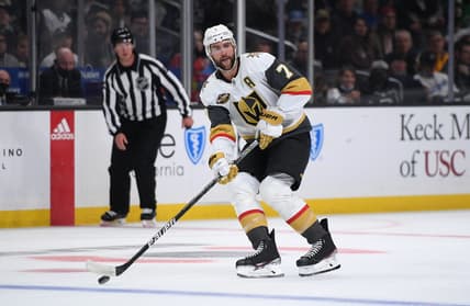 Golden Knights Alex Pietrangelo