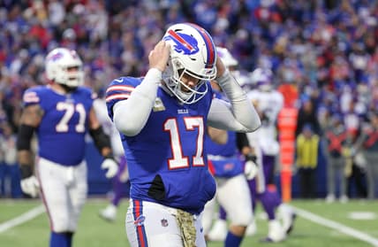 NFL Week 10, Josh Allen