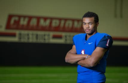 High School Football: Kyler Murray Portrait Session