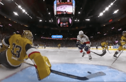 Adin Hill makes ridiculous save, Game 1 Stanley Cup Final
