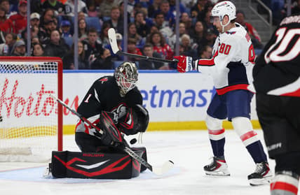 NHL: Washington Capitals at Buffalo Sabres