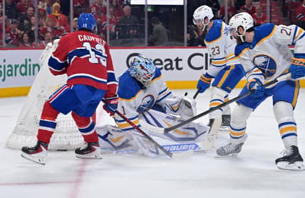 NHL: Stanley Cup Playoffs-Buffalo Sabres at Montreal Canadiens