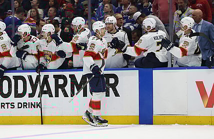 NHL: Stanley Cup Playoffs-Florida Panthers at Tampa Bay Lightning