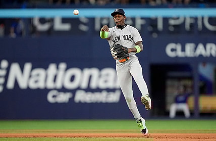 MLB: Playoffs-New York Yankees at Toronto Blue Jays