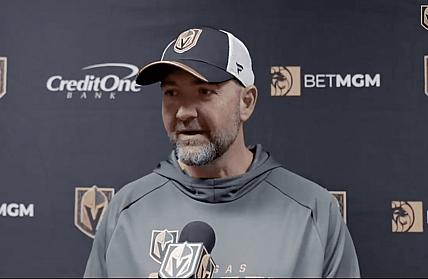 Vegas Golden Knights, Pete DeBoer, NHL trade rumors