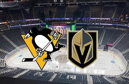 Vegas Golden Knights Pittsburgh Penguins HOME
