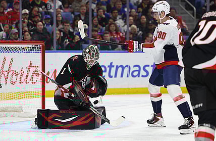 NHL: Washington Capitals at Buffalo Sabres