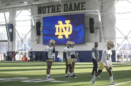 Notre Dame schedule