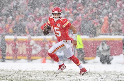Imagine Ezekiel Elliott teaming up with Patrick Mahomes