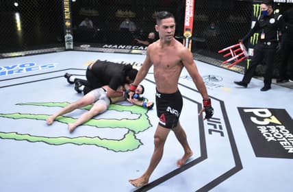 Tyson Nam during UFC Fight Night