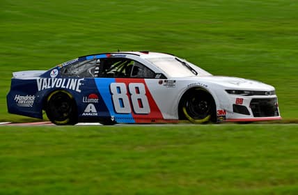 The NO. 88 care for Hendrick Motorsports