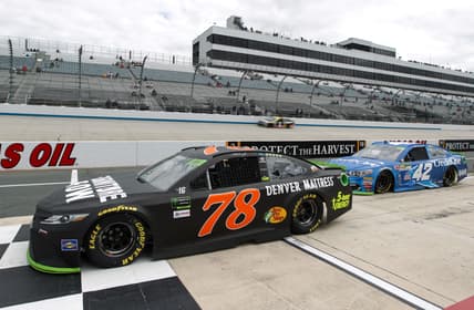 NASCAR: Apache Warrior 400-Practice