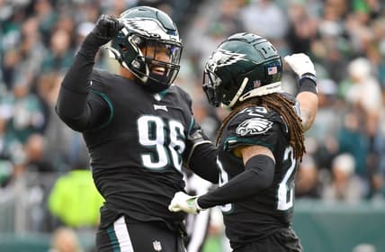 Derek Barnett, Philadelphia Eagles