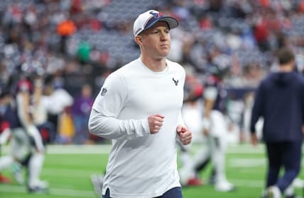 Houston Texans' Bobby Slowik