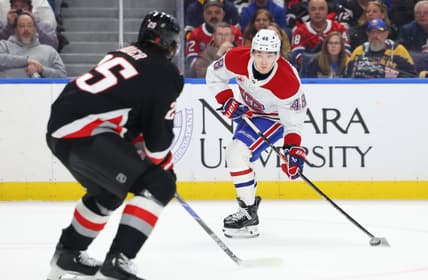 NHL: Montreal Canadiens at Buffalo Sabres