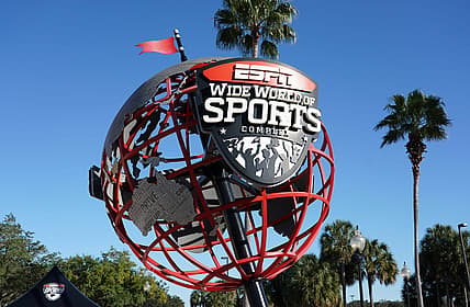 ESPN logo at Walt Disney World
