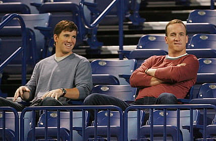 NFT Artwork Eli Manning Peyton Manning