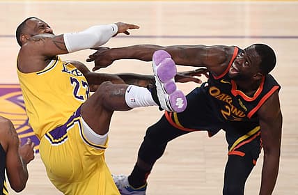 LeBron-James-Draymond-Green