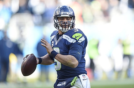Seattle Seahawks quarterback Russell WIlson