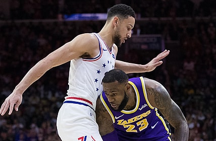 Ben Simmons LeBron James comparison