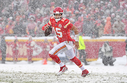 Imagine Ezekiel Elliott teaming up with Patrick Mahomes