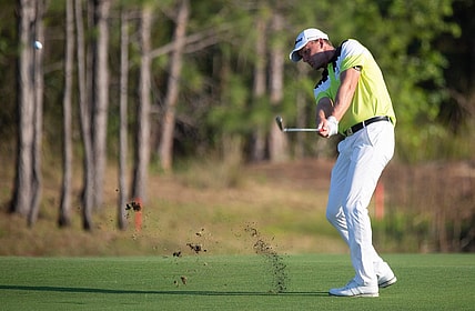 Robert Karlsson hits the ball during the Chubb Classic's final round on Sunday, Feb. 20, 2022 at the Tibur  n Golf Club in Naples, Fla.

Ndn 20220220 Chubb Classic Final Round 0632