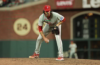 Philadelphia Phillies reliever Jordan Romano