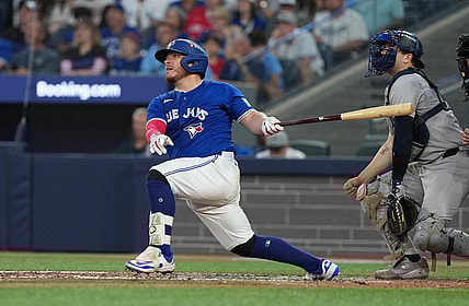 MLB: Playoffs-Alejandro Kirk hits HR for Toronto Blue Jays