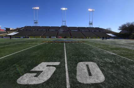 College football field
