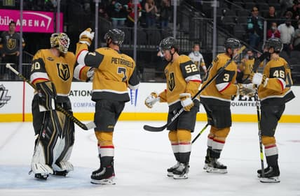 Golden Knights beat the Kraken