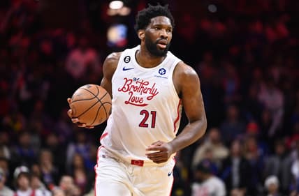 Philadelphia 76ers center Joel Embiid