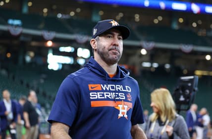 Houston Astros star Justin Verlander